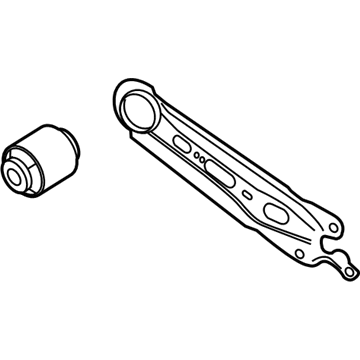 2018 Chevrolet Equinox Trailing Arm - 23463142