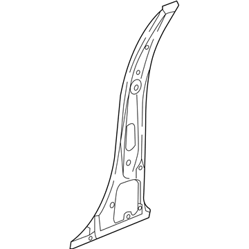 GM 84319114 Panel Assembly, Ctr Plr Inr