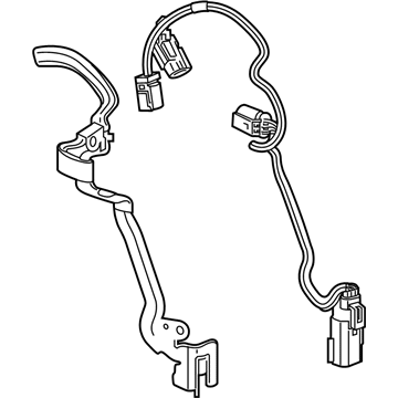 GM 12687316 Wire Assembly, Camshaft Position Sensor