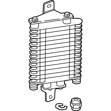 GM 22908627 Cooler Assembly, Differential Oil