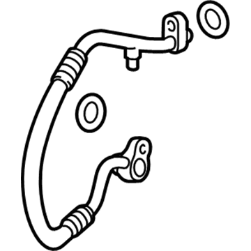 Chevrolet Spark A/C Hose - 42592095