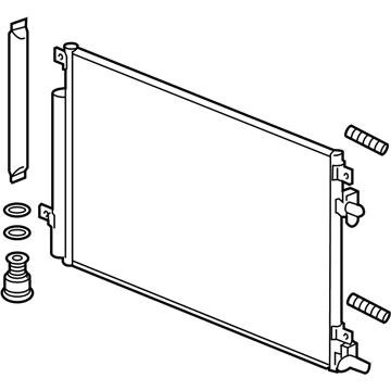 GM 94524859 Condenser Assembly, A/C