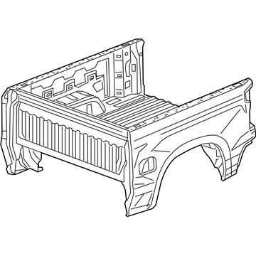 GM 84540756 Box Assembly, Pick Up