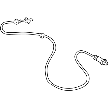 GM 15985837 Cable Assembly, Cruise Control Servo