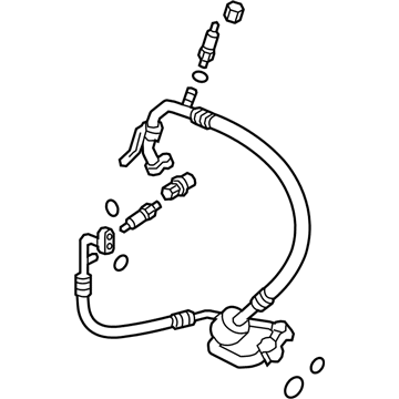 GM 84812617 Hose Assembly, A/C Cmpr & Cndsr