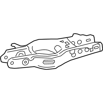 GM 23282356 Arm Assembly, Rear Suspension Lower Control