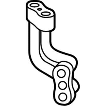 GM 23292624 Hose Assembly, A/C Evap Connect Hose/Tube & Compressor