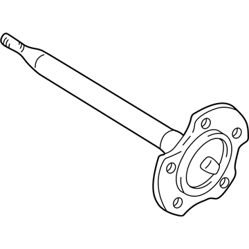 1999 Chevrolet Tracker Axle Shaft - 91175176