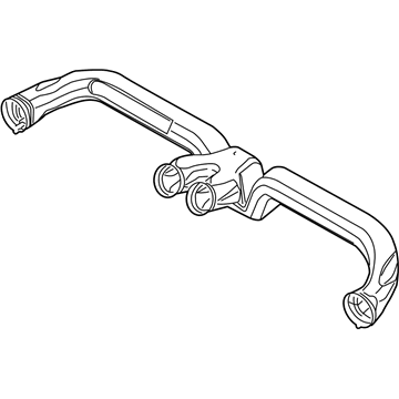 GM 96399713 Duct,Instrument Panel Outer Air Outlet Lower