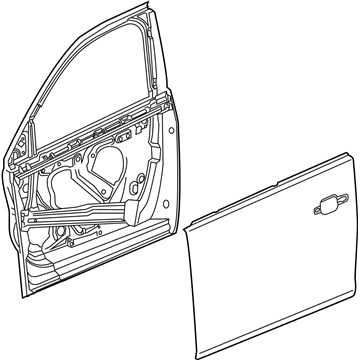 GM 39171973 Door Assembly, Front Si
