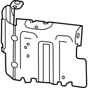 GM 25880118 Shield Assembly, Battery Heat