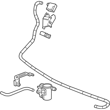 GM 84148817 Solenoid Assembly, Evap Emission Canister