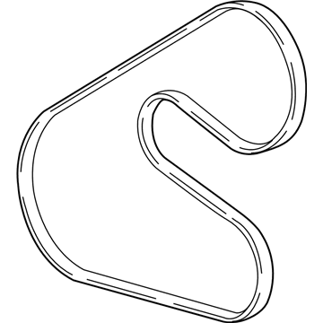 2018 Chevrolet Silverado Drive Belt - 12669975