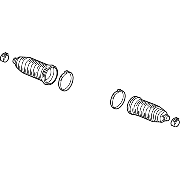 GM 22789026 Boot Kit, Steering Gear