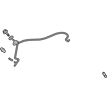 2002 Pontiac Aztek A/C Hose - 89023448