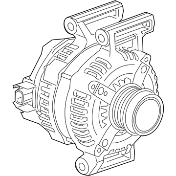 2017 GMC Canyon Alternator - 13520817