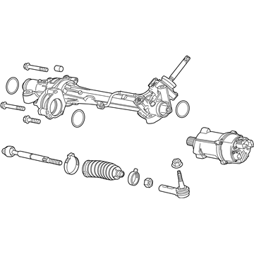 GM 22987672 Gear Assembly, Electric Belt Drive R/Pinion Steering