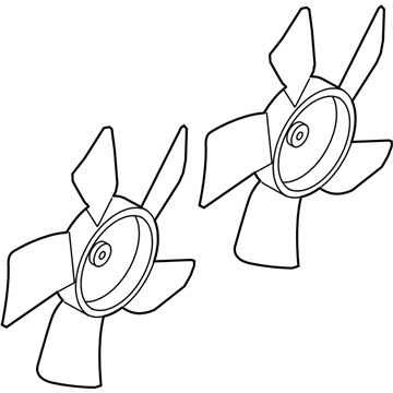 GM 19316318 Blade,Fan