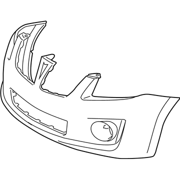 Pontiac Bumper - 88975666