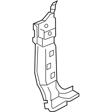 GM 19317102 Panel,Body Hinge Pillar