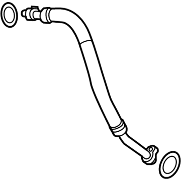 GM 22876356 Hose Assembly, A/C Compressor