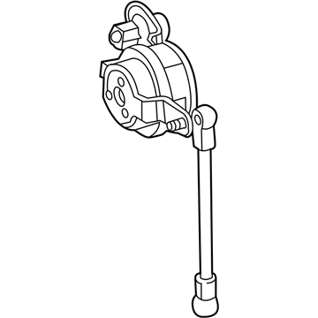 2019 Cadillac ATS Ride Height Sensor - 23209127