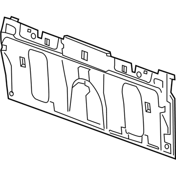 GM 23333629 Insulator Assembly, Body Rear Panel