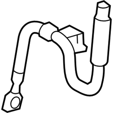 GM 39140152 Hose Assembly, Front Brake