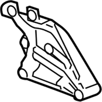 GM 12609916 Bracket, A/C Compressor