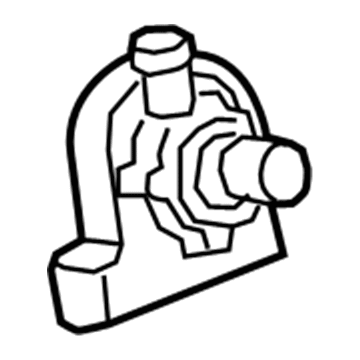 GM 13592755 Pump Assembly, Auxiliary Water