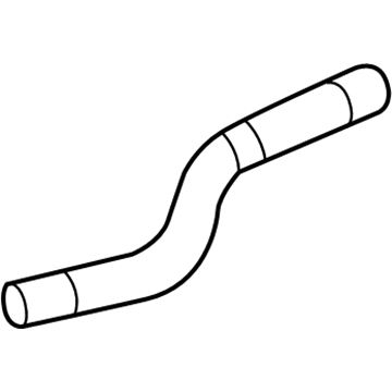 Chevrolet Traverse Radiator Hose - 84819088