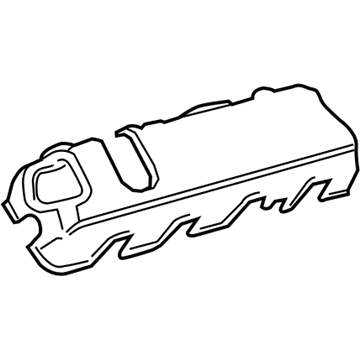 Chevrolet Silverado Valve Cover Gasket - 12634655