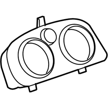 Saturn Vue Speedometer - 20894914