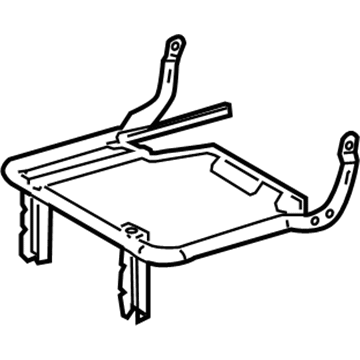 GM 89043295 Frame Asm,Rear Seat #2 Cushion RH