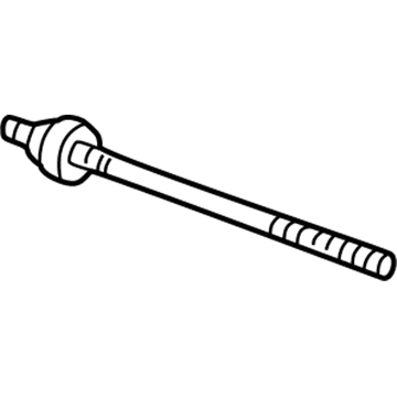 Oldsmobile Bravada Tie Rod - 26089596