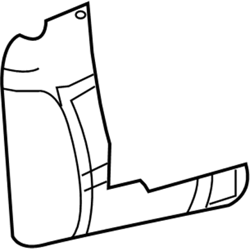 GM 88940357 Pad,Driver Seat Back Cushion