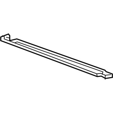 GM 23107669 Seal,Radiator Air Lower