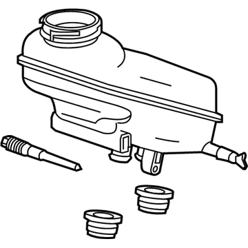 GM 84614718 Reservoir Kit, Brk M/Cyl