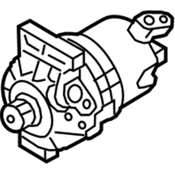 Chevrolet City Express A/C Compressor - 19317013