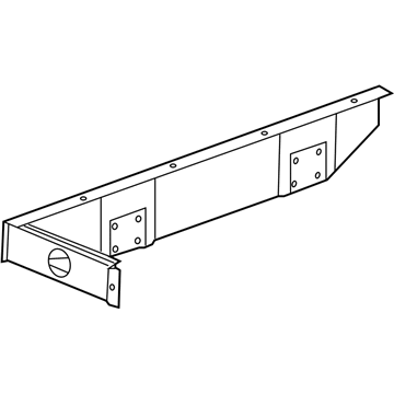 GM 22990923 Bracket, Cng Tank Cover