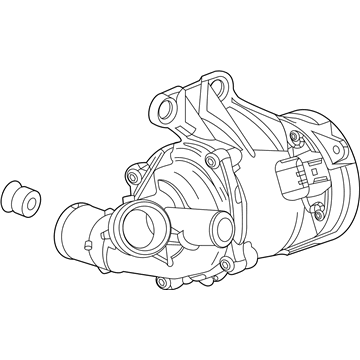 Cadillac XT5 Water Pump - 55508939