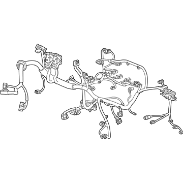 GM 42357202 Harness Assembly, Engine Wiring