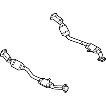 Pontiac GTO Catalytic Converter - 92066694