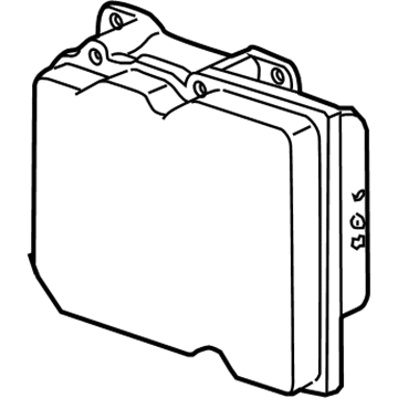 GM 20761340 Electronic Brake Control Module