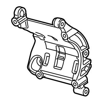 GM 12669674 Bracket Assembly, A/C Compressor