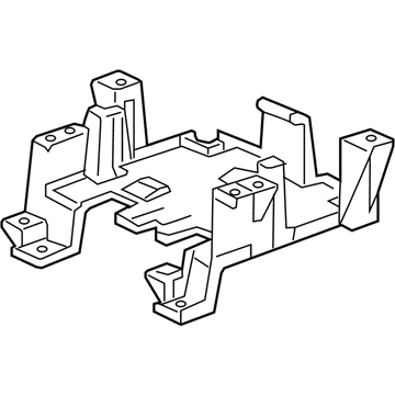 GM 84085784 Bracket Assembly, Rdo