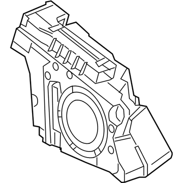 GM 23143427 Speaker Assembly, Radio Rear Compartment