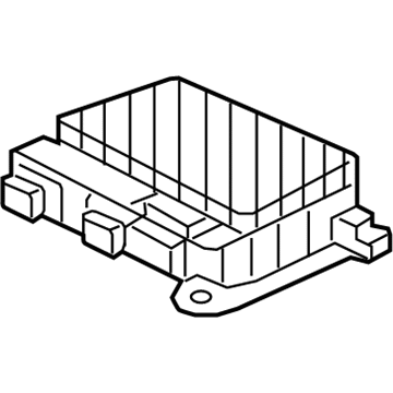 GM 84113643 Amplifier Assembly, Radio Speaker