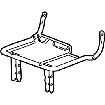 GM 89043294 Frame Asm,Rear Seat #2 Cushion