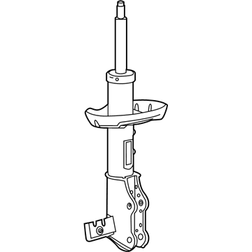 GM 84912403 Strut Assembly, Front Susp